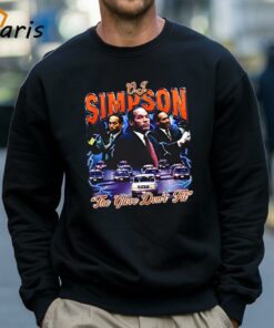 OJ Simpson The Glove Dont Fit Shirt 4