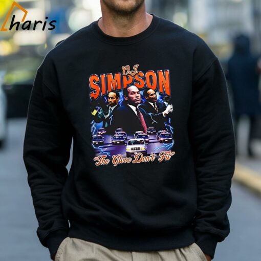 O.J. Simpson The Glove Don’t Fit Shirt