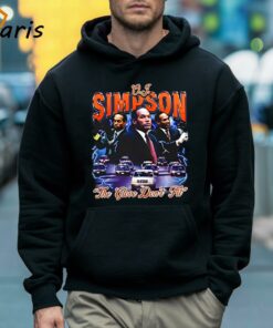 OJ Simpson The Glove Dont Fit Shirt 5