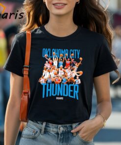OKC Thunder Basketball Team 2024 Shirt