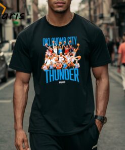OKC Thunder Basketball Team 2024 Shirt