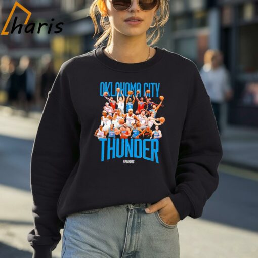 OKC Thunder Basketball Team 2024 Shirt