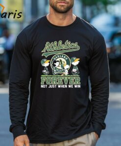 Oakland Athletics Snoopy Forever Not Just When We Win Shirt 2 Oakland Athletics Snoopy Forever Not Just When We Win Shirt 3