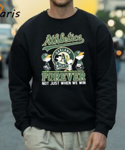 Oakland Athletics Snoopy Forever Not Just When We Win Shirt 3 Oakland Athletics Snoopy Forever Not Just When We Win Shirt 4