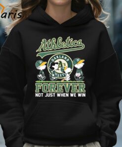 Oakland Athletics Snoopy Forever Not Just When We Win Shirt 4 Oakland Athletics Snoopy Forever Not Just When We Win Shirt 5