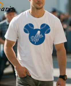 Official 2024 Los Angeles Dodgers Baseball Mickey Mouse shirt