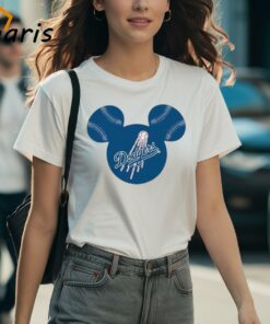 Official 2024 Los Angeles Dodgers Baseball Mickey Mouse shirt
