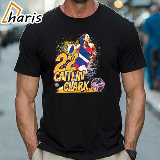 Official 22 Caitlin Clark Indiana Fever Shirt