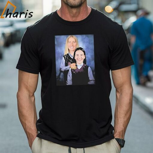 Official Caitlin Clark Kate Martin Step Brothers Shirt