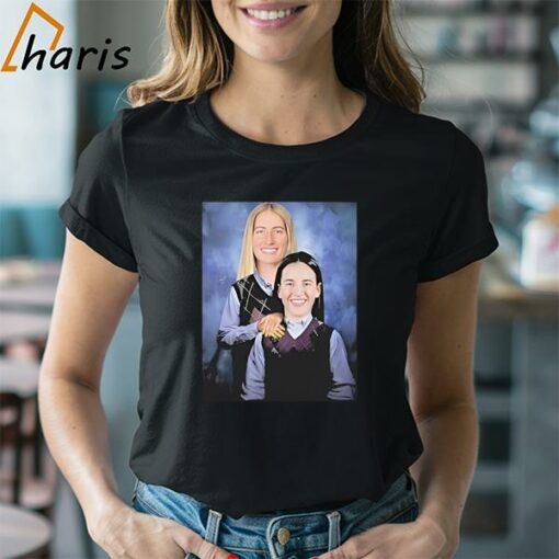 Official Caitlin Clark Kate Martin Step Brothers Shirt