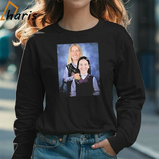 Official Caitlin Clark Kate Martin Step Brothers Shirt