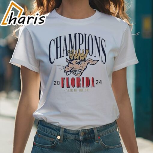 Official Champions Florida Year Of The Rat 2024 Shirt