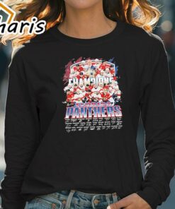 Official Champions NHL Florida Panthers 2024 Signatures T-Shirt 3 Official Champions NHL Florida Panthers 2024 Signatures T Shirt 4