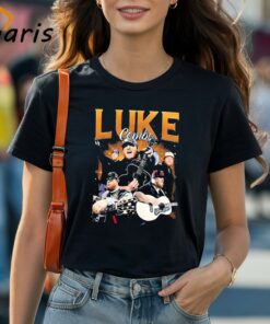 Official Country Music Tour 2024 Luke Combs Music Player T-Shirt