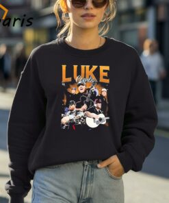 Official Country Music Tour 2024 Luke Combs Music Player T Shirt 4