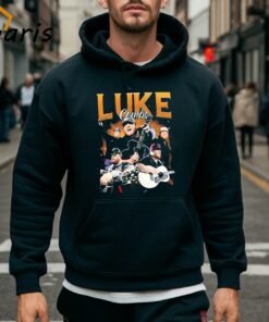 Official Country Music Tour 2024 Luke Combs Music Player T Shirt 5