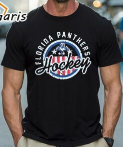Official Florida Panthers Hockey Leaping Cat t-shirt