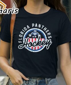 Official Florida Panthers Hockey Leaping Cat t-shirt