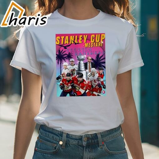 Official Florida Panthers On Stanley Cup Mestari Style Art shirt