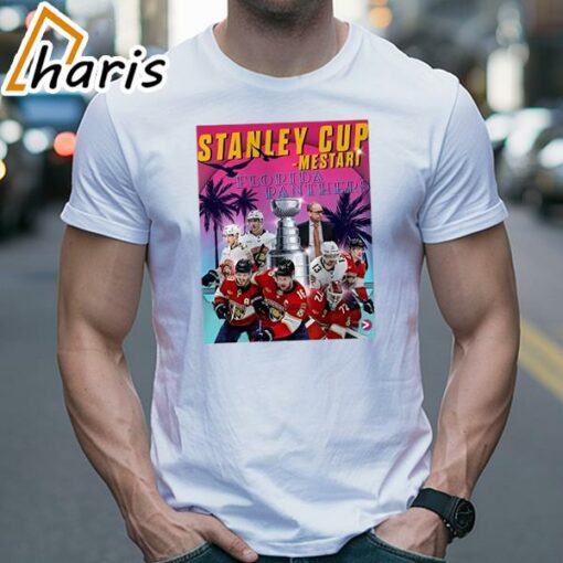 Official Florida Panthers On Stanley Cup Mestari Style Art shirt