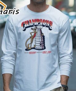 Official Florida Panthers Theres Nothing Like You First Time Champions 24 Shirt 3