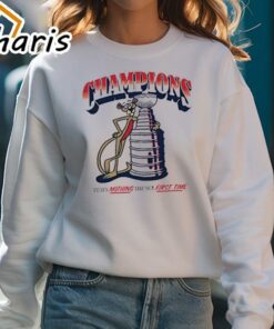 Official Florida Panthers Theres Nothing Like You First Time Champions 24 Shirt 5