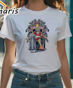Official Florida Panthers X THRONE World Champ Shirt