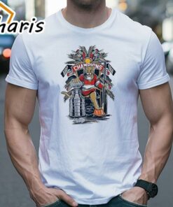 Official Florida Panthers X THRONE World Champ Shirt