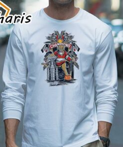 Official Florida Panthers X THRONE World Champ Shirt 3