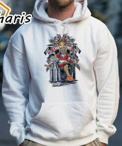 Official Florida Panthers X THRONE World Champ Shirt 4