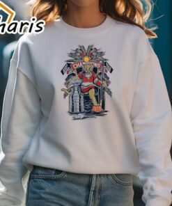 Official Florida Panthers X THRONE World Champ Shirt 5