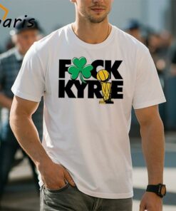 Official Fuck Kyrie Irving Boston Celtics Champs Shirt