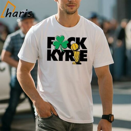 Official Fuck Kyrie Irving Boston Celtics Champs Shirt