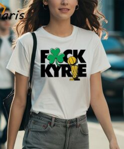 Official Fuck Kyrie Irving Boston Celtics Champs Shirt