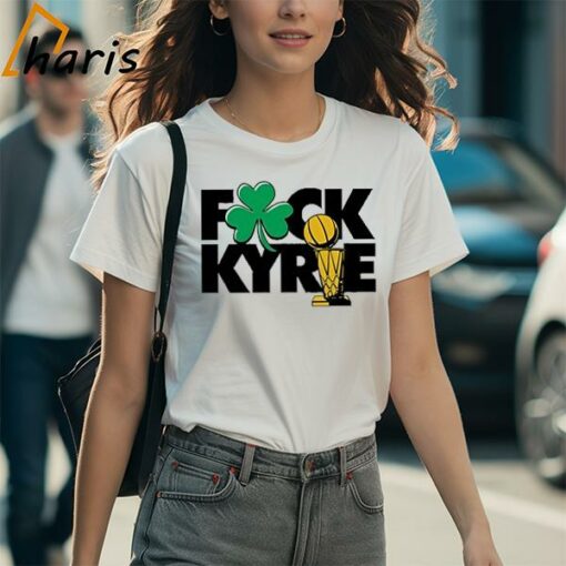 Official Fuck Kyrie Irving Boston Celtics Champs Shirt