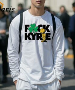 Official Fuck Kyrie Irving Boston Celtics Champs Shirt 3