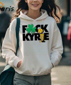 Official Fuck Kyrie Irving Boston Celtics Champs Shirt 4