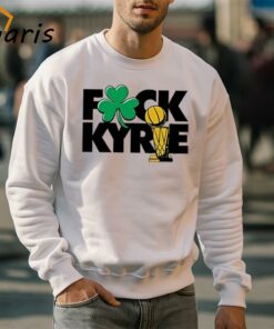 Official Fuck Kyrie Irving Boston Celtics Champs Shirt 5