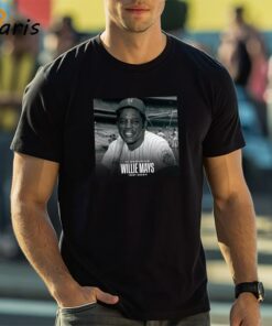 Official In Memoriam Willie Mays 1931-2024 Shirt