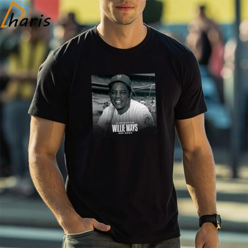 Official In Memoriam Willie Mays 1931-2024 Shirt