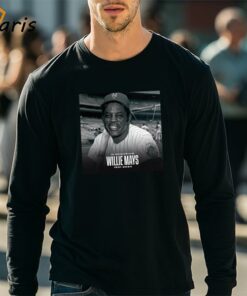 Official In Memoriam Willie Mays 1931-2024 Shirt