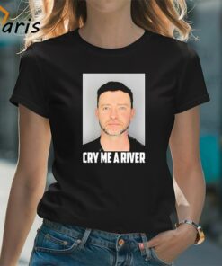 Official Justin Timberlake Mug Shot Cry Me A River Shirt