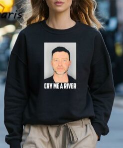 Official Justin Timberlake Mug Shot Cry Me A River Shirt 3