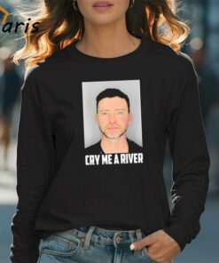 Official Justin Timberlake Mug Shot Cry Me A River Shirt 4