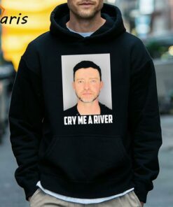 Official Justin Timberlake Mug Shot Cry Me A River Shirt 5