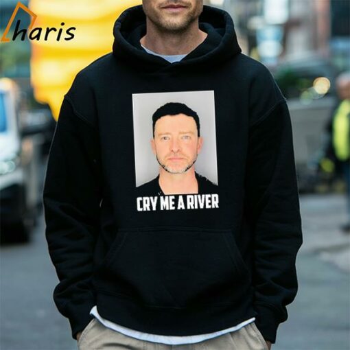 Official Justin Timberlake Mug Shot Cry Me A River Shirt