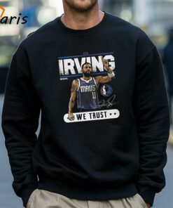 Official Kyrie Irving Dallas Mavericks Trust Signature Shirt 4