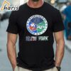 Official New York Yankees New York Islanders New York Jets Sports City Fan Proud Shirt
