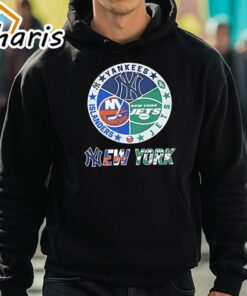 Official New York Yankees New York Islanders New York Jets Sports City Fan Proud Shirt 4 Official New York Yankees New York Islanders New York Jets Sports City Fan Proud Shirt 5