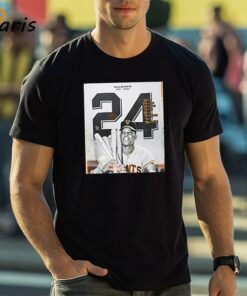 Official RIP Willie Mays 1931-2024 Baseball Legends Shirt